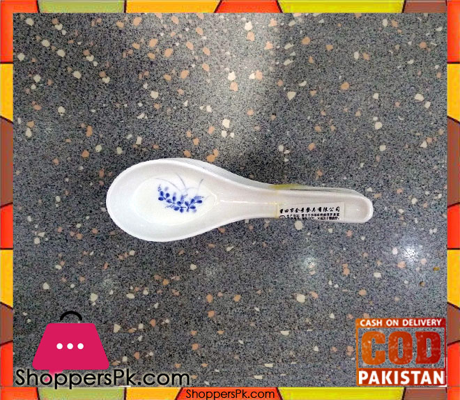 Six Pack Melamine Soup Spoon