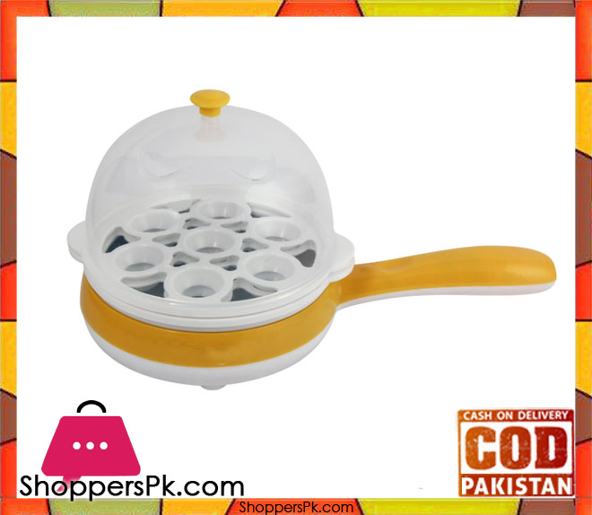 7 Pcs Egg Boiler Multi Functional Magic Pot OE-621