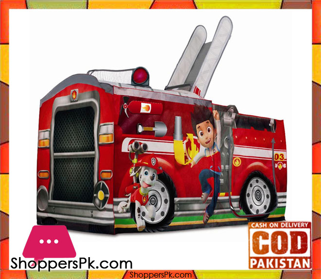 Tent Fun Play Mardhsll Fire Truck Tent