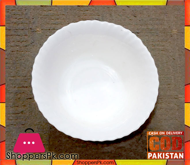 White Serving Bowl 1 Pieces
