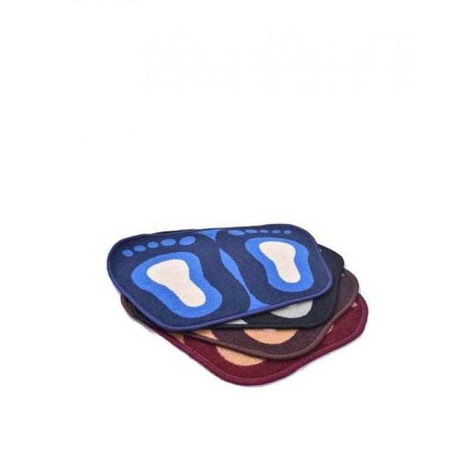 Pack of 4 Multi Color Foot Mats For Home
