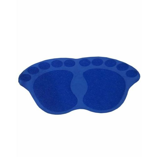 Pvc Rubber Mat Size 40×60 Cm - Blue