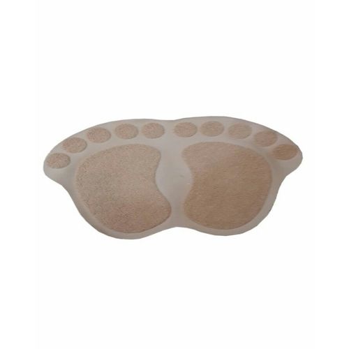 Pvc Rubber Mat Size 40×60 Cm - Cream