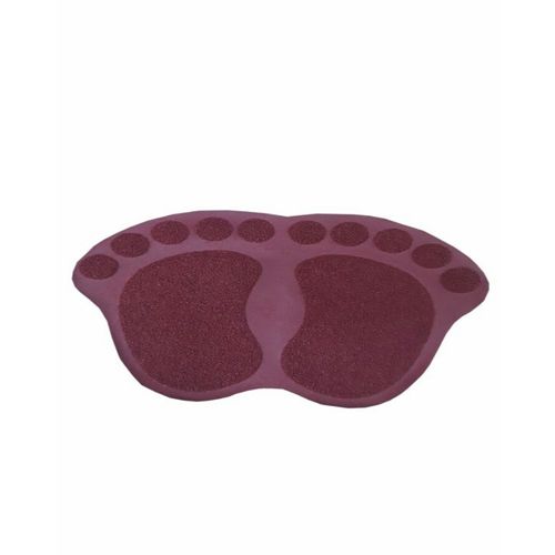 Pvc Rubber Mat Size 40×60 Cm - Red