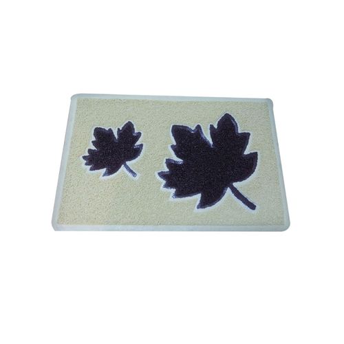 Non Slip Rubber Mat - Beige