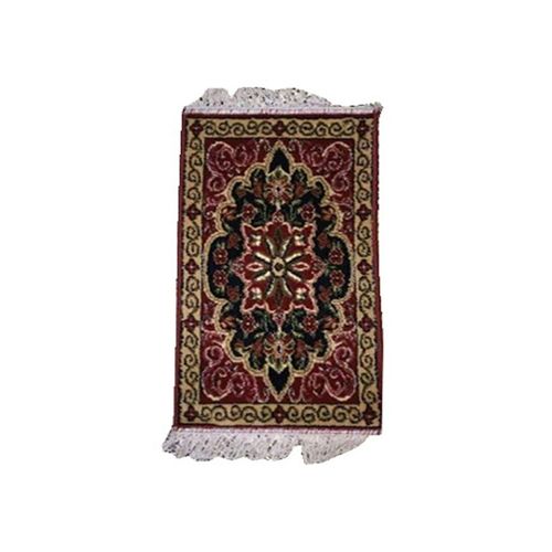 Mat Size 40 * 75 Cm Size 1.5 * 2.5 Feet - Red