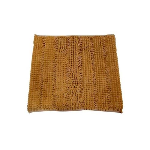 Soft Shaggy Non Slip Bath Mat - Golden