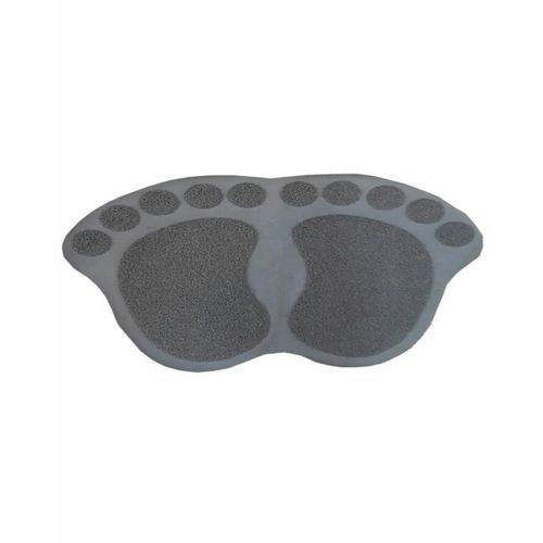 Pvc Rubber Mat Size 40×60 Cm - Gray