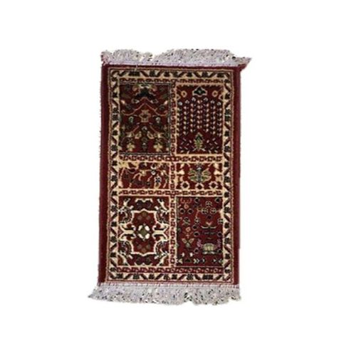 Mat Size 40 * 75 Cm Size 1.5 * 2.5 Feet - Red