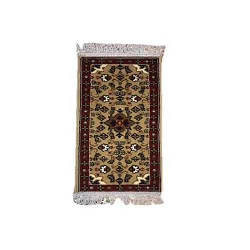 Mat Size 40 * 75 Cm Size 1.5 * 2.5 Feet - Beige