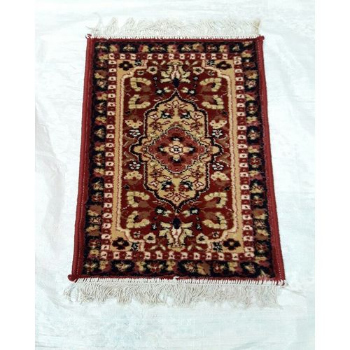 Mat Size 40 * 75 Cm - Red