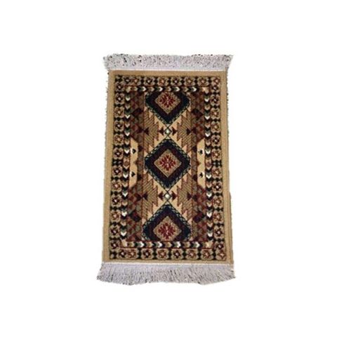 Mat Size 40 * 75 Cm Size 1.5 * 2.5 Feet - Beige