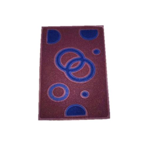 Rubber Mat - 45 x 75cm - Maroon