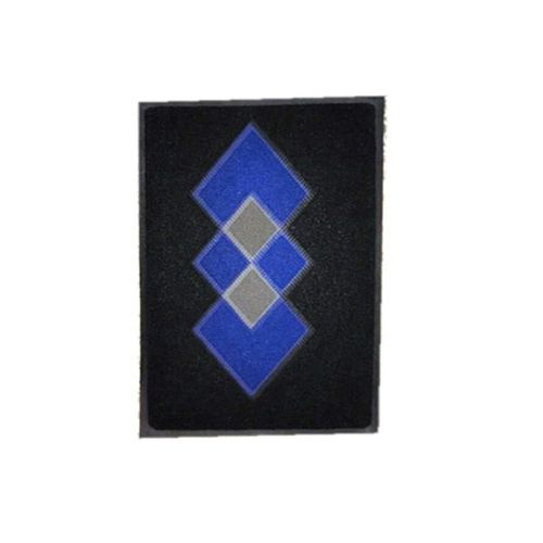 Rubber Mat - 45 x 75cm - Black