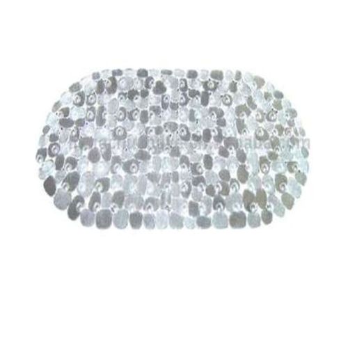 Anti Slip Bathroom PVC Mat - Grey