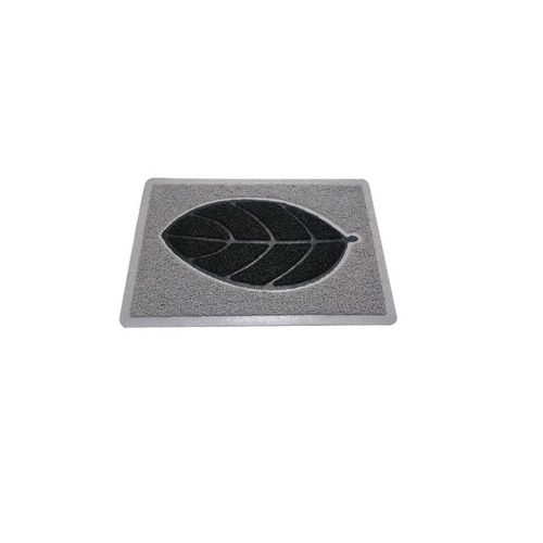 Bathroom Rubber Mats Grey 34cm X 58cm