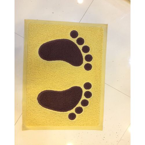 Bathroom Mat - Check Design - 47Cm X 67Cm