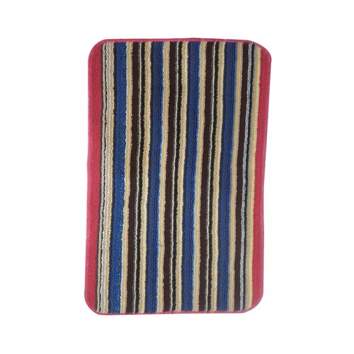 Rubber & Polyester Foot Mat – Multicolor