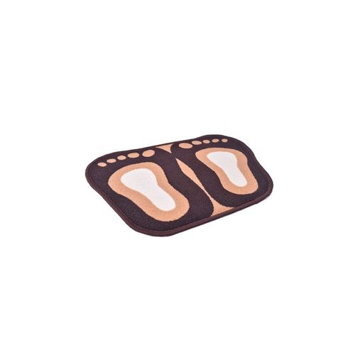 Big Foot Door Mat - Brown