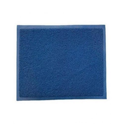 Rubber Door Mat - Blue