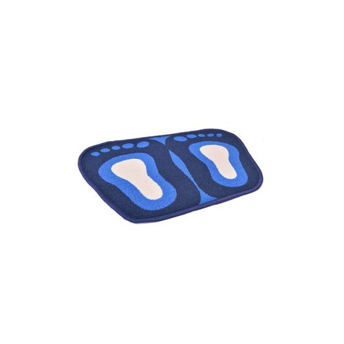 Big Foot Door Mat - Blue