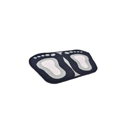 Big Foot Door Mat - Black