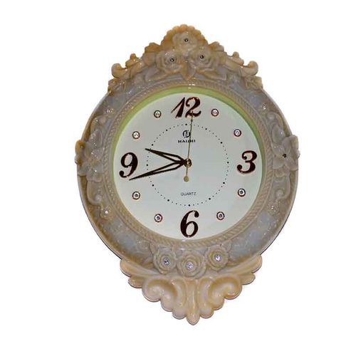 Floral Wall Clock Fancy