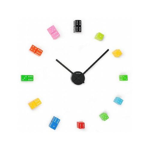 3D WALL CLOCK NEW 2017 DESIGN MULTI COLOUR