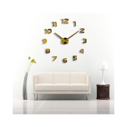 Silent Wall Clock - Copper
