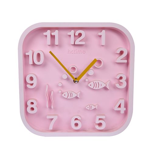Square Shape Wall Clock