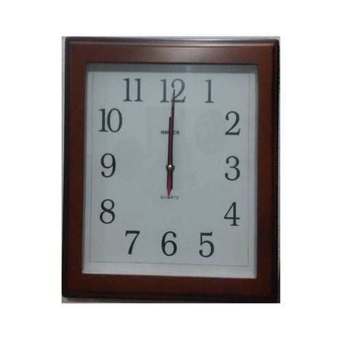 Wall Clock made of wood high Quality