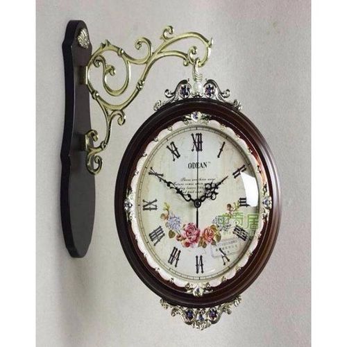 Double Sided Wall Clock