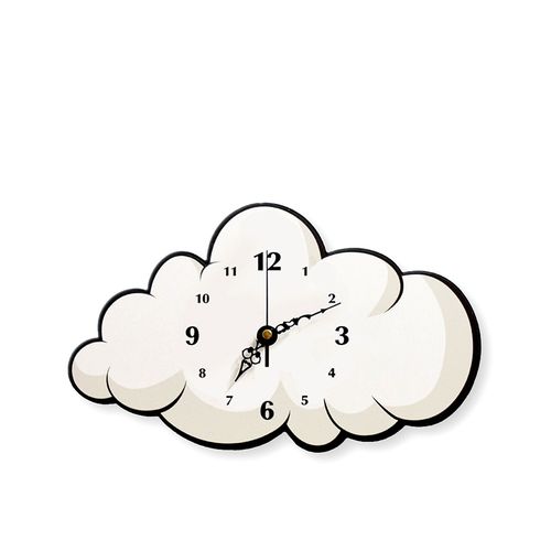 Non - Ticking Silent Wall Clock - F P -0017