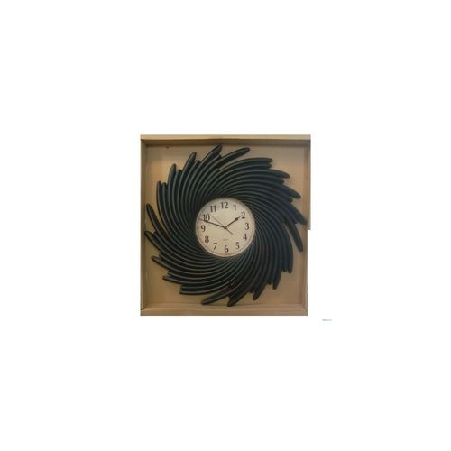 VIC313 - Vintage Wall Clock - Brown
