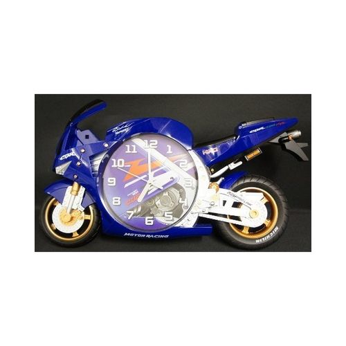 Blue Wall Clock