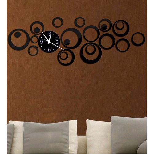New Wall Clock -Black