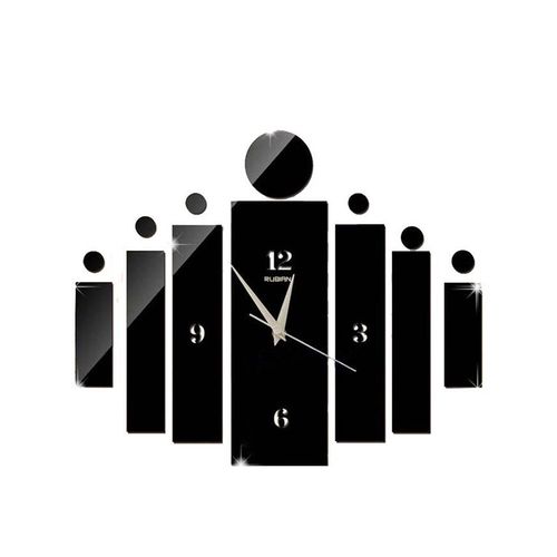 Prolific WallClock - Black