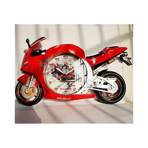 Red Wall Clock