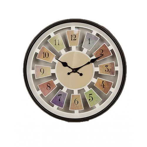 Decoration Wall Clock - 12x12 inch - Black & White
