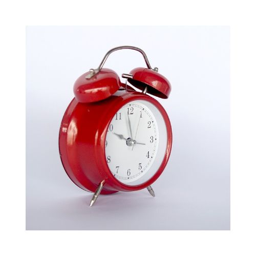 Table Clock-Brown