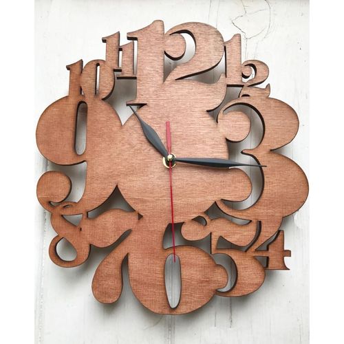 Wall Clock - Plywood