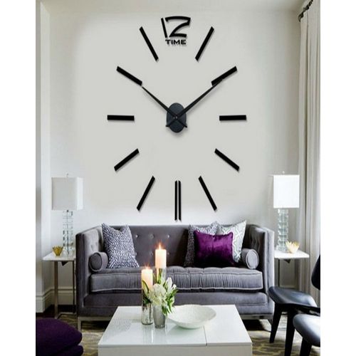3D line wall Clock