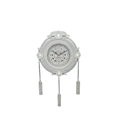 Large Wall Clock - White