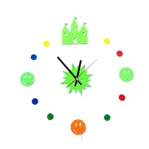 Wall Clock Birds Design Multi