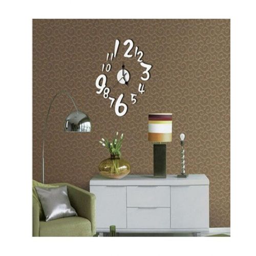Wall clock - Silver