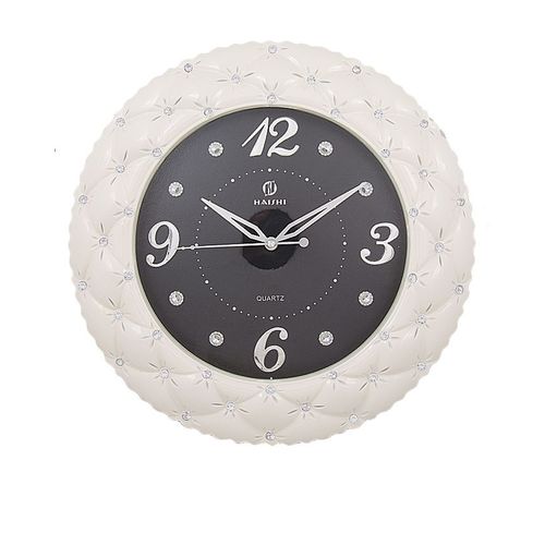Wall Clock - White & Black