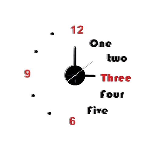 Homeland Wall Clock - Black