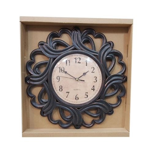 Vintage Wall Clock - VIC312 - Black