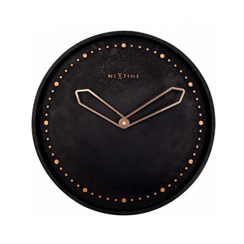3197Zw - Cross - Wall Clock - Netherlands