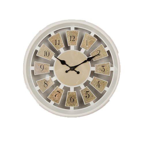 Stylish Decoration Wall Clock - 12x12 inch - White